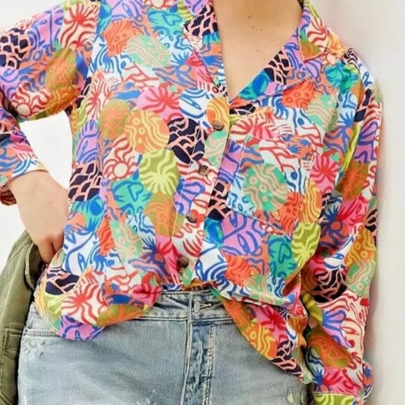 Anthropologie x Meg Fransee Charmer
Buttondown - Picture 2 of 10